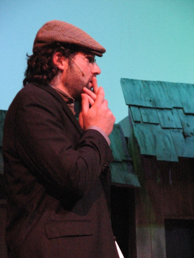 Joel Varty as Motel in Fiddler on the Roof